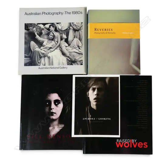 FOUR PUBLICATIONS ON AUSTRALIAN PHOTOGRAPHY